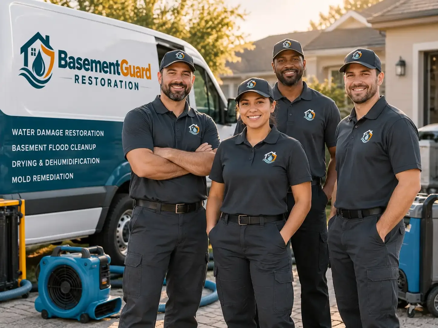 Basement Water Damage Restoration company in Lattimore, NC